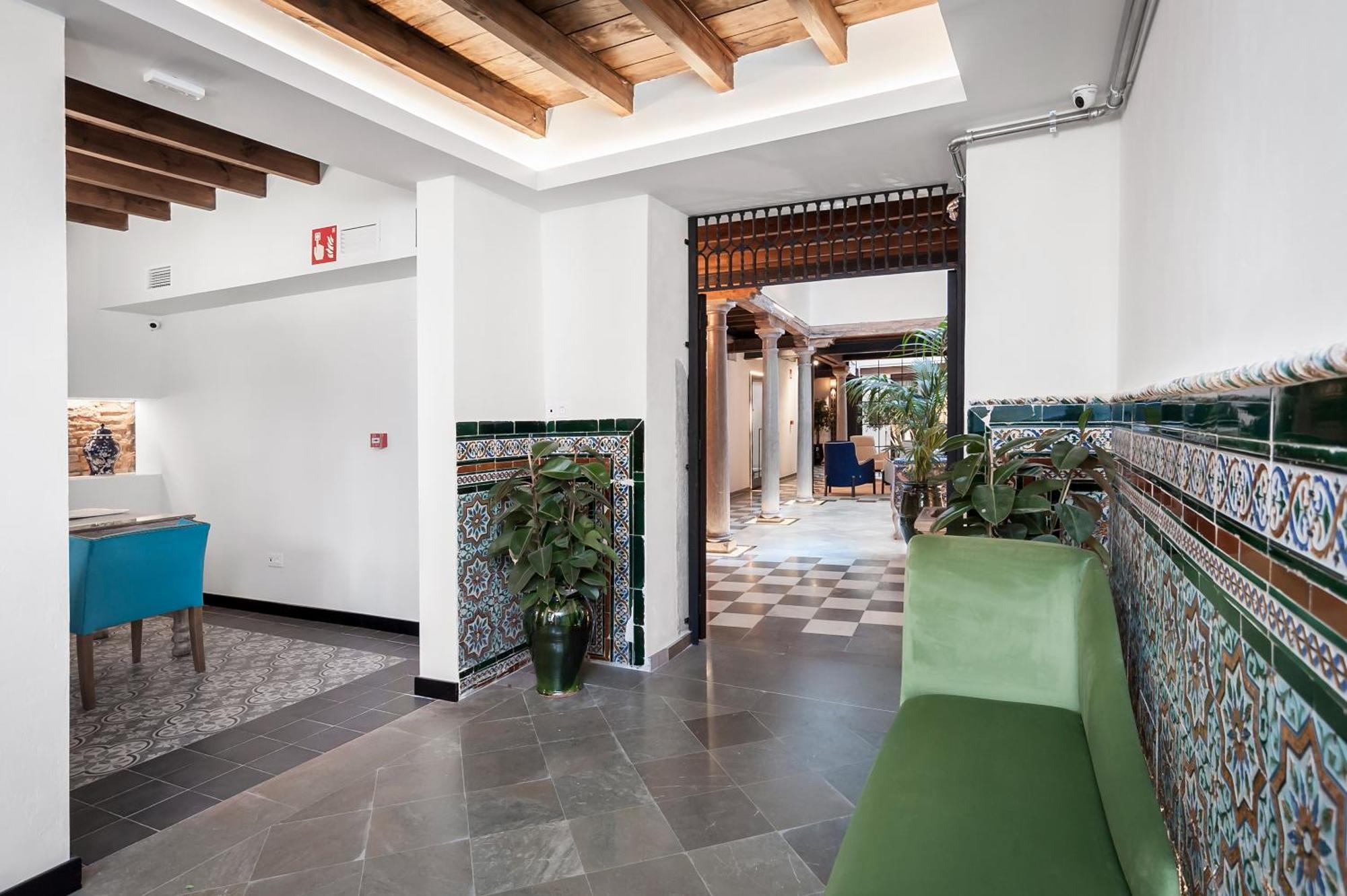 Hotel Casa Palacete Tablas Granada Bagian luar foto