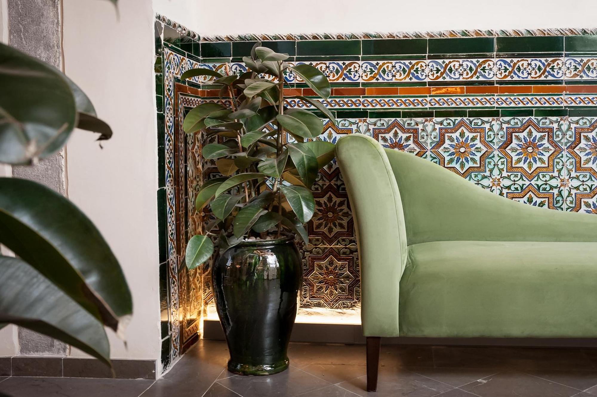 Hotel Casa Palacete Tablas Granada Bagian luar foto