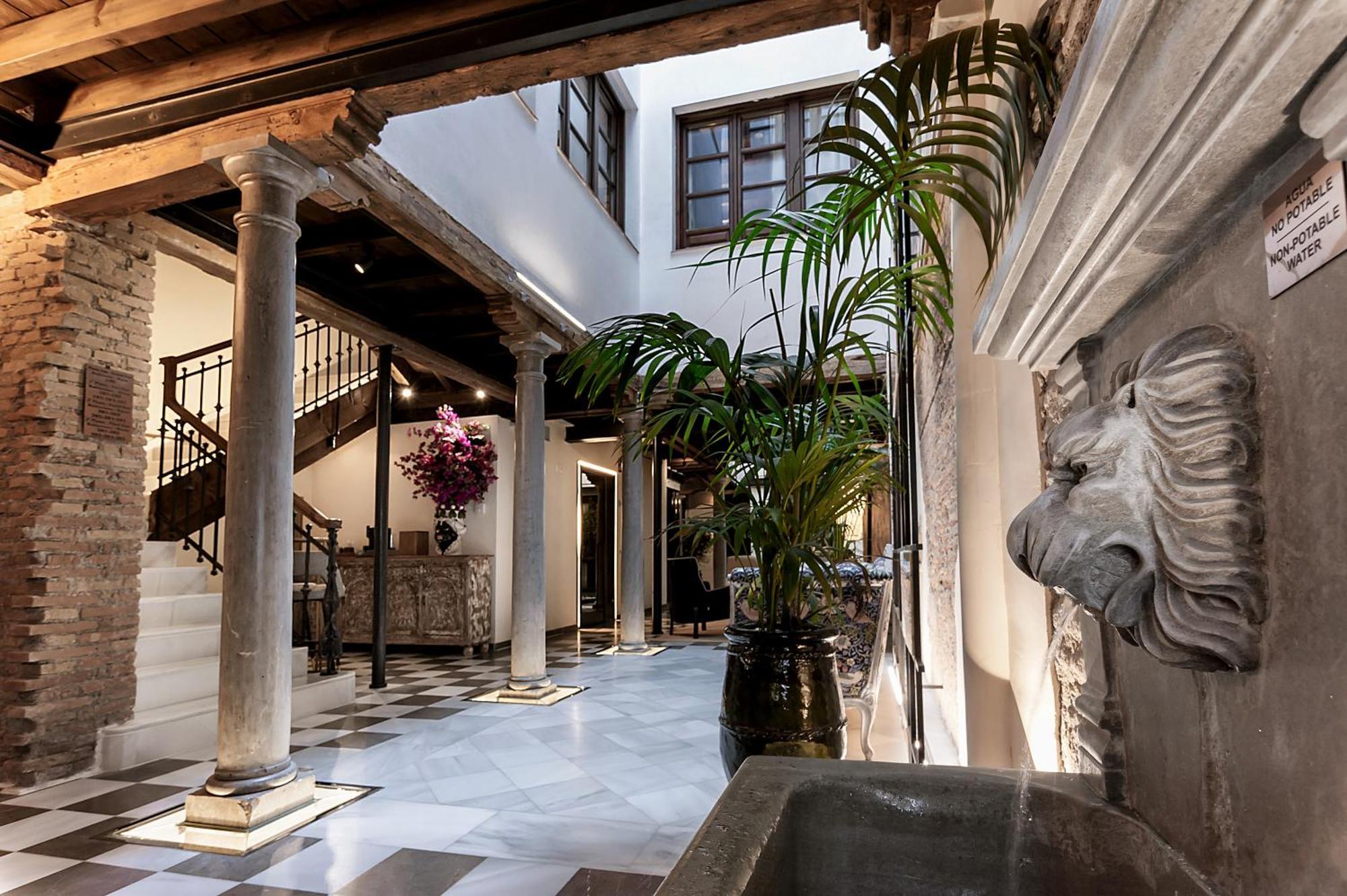 Hotel Casa Palacete Tablas Granada Bagian luar foto